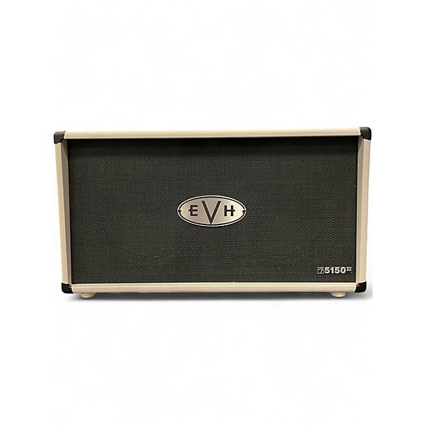 Used EVH 5150 212ST 2x12 Ivory Guitar Cabinet