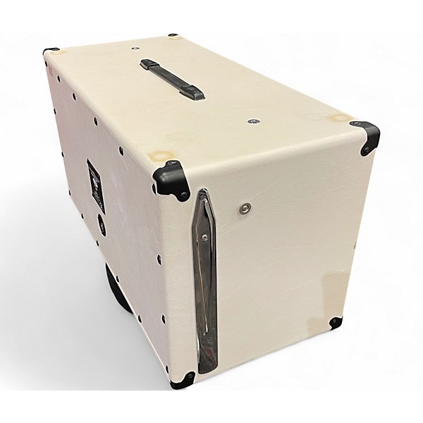 Used EVH 5150 212ST 2x12 Ivory Guitar Cabinet