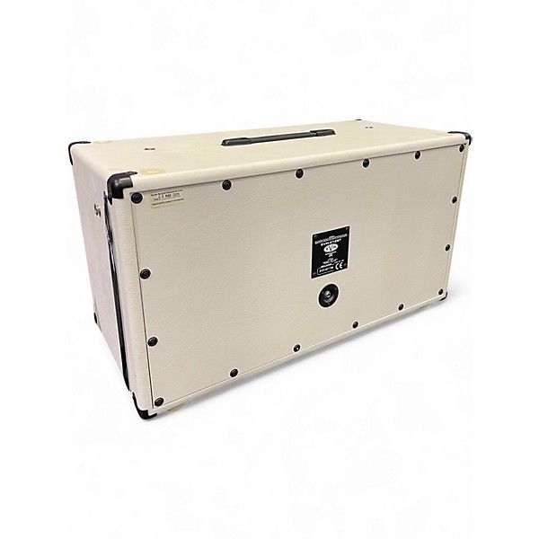 Used EVH 5150 212ST 2x12 Ivory Guitar Cabinet