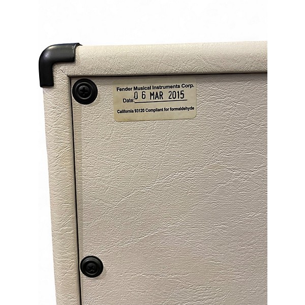 Used EVH 5150 212ST 2x12 Ivory Guitar Cabinet