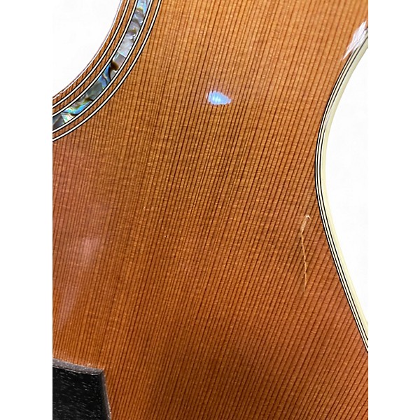 Used Taylor GA5 NATURAL Acoustic Electric Guitar