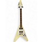 Used Gibson FLYING V 70S VINTAGE WHITE Solid Body Electric Guitar thumbnail