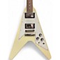 Used Gibson FLYING V 70S VINTAGE WHITE Solid Body Electric Guitar