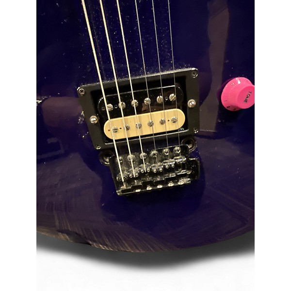 Vintage 1987 Jackson dinky colbalt blue Solid Body Electric Guitar