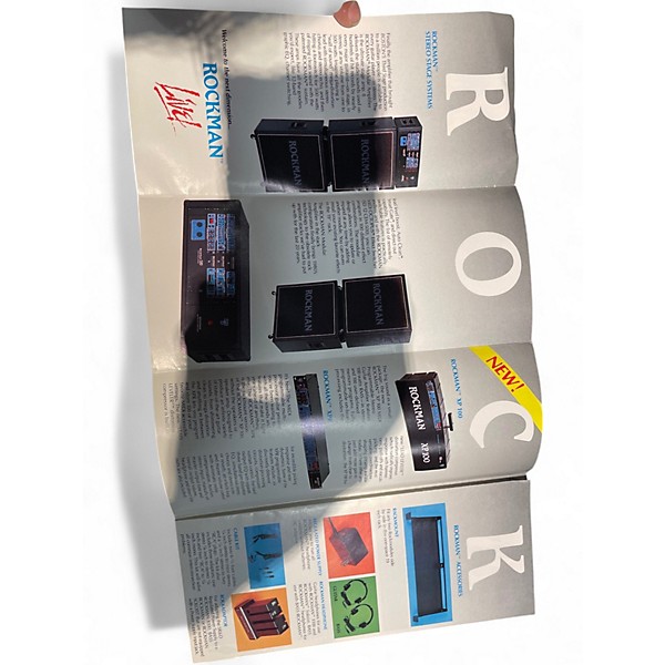 Vintage 1987 Rockman soloist Effect Processor