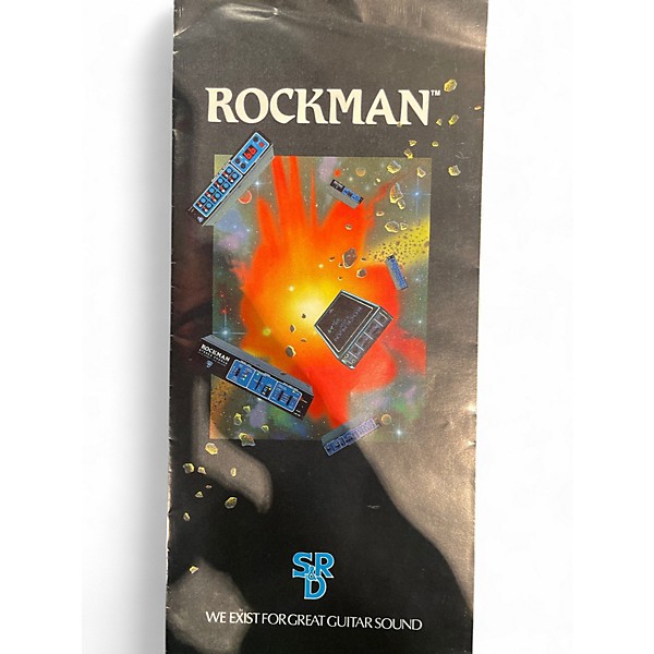 Vintage 1987 Rockman soloist Effect Processor