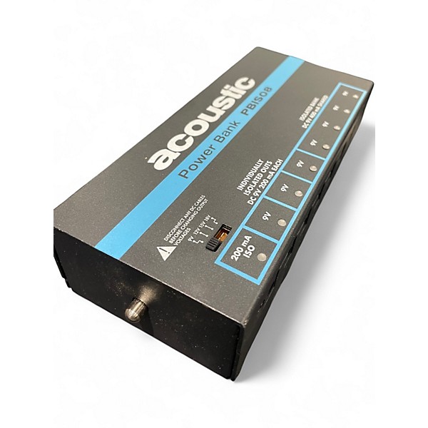 Used Acoustic PBIS08 POWER BANK