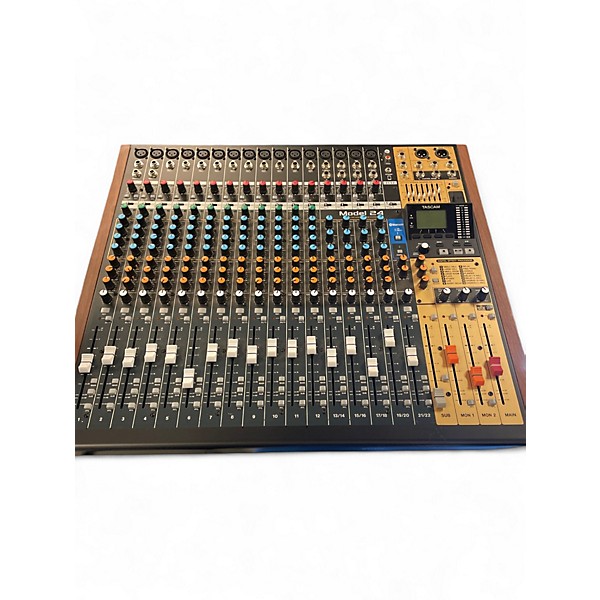Used TASCAM MODEL 24 Digital Mixer