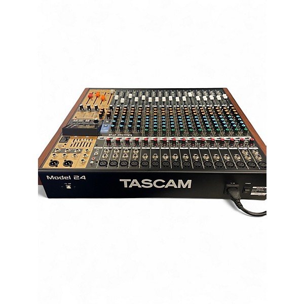 Used TASCAM MODEL 24 Digital Mixer