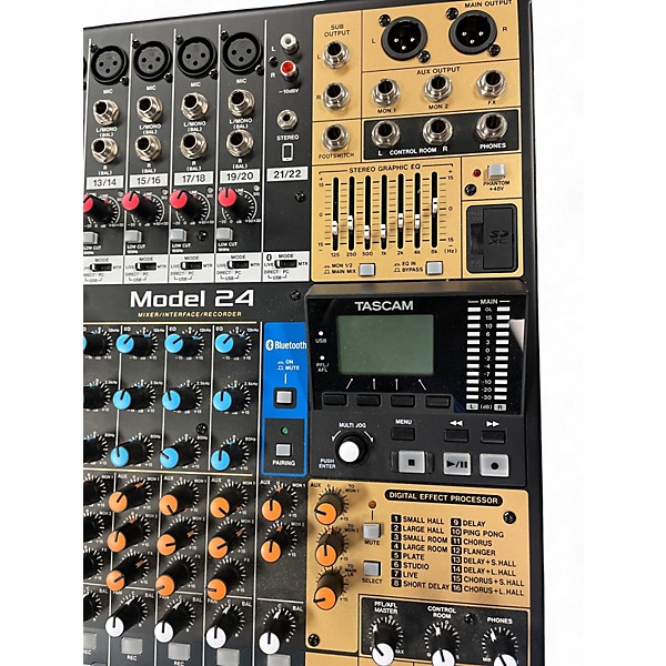 Used TASCAM MODEL 24 Digital Mixer