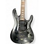 Used Schecter Guitar Research Diamond Series Black Hawk Black Solid Body Electric Guitar