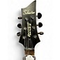 Used Schecter Guitar Research Diamond Series Black Hawk Black Solid Body Electric Guitar