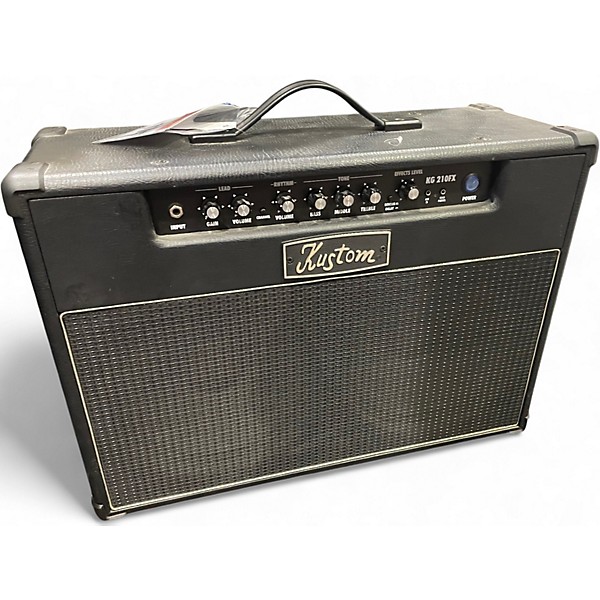 Used Kustom KG210FX Tube Guitar Combo Amp