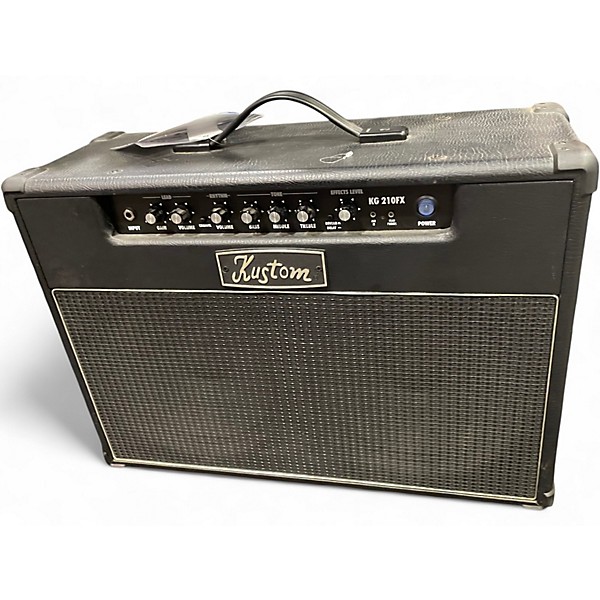 Used Kustom KG210FX Tube Guitar Combo Amp