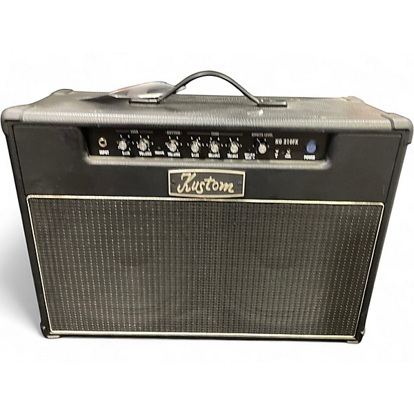 Used Kustom KG210FX Tube Guitar Combo Amp