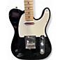Used Fender Standard Telecaster Black Solid Body Electric Guitar thumbnail