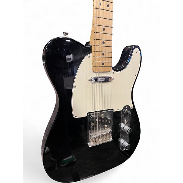 Used Fender Standard Telecaster Black Solid Body Electric Guitar