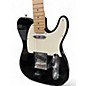 Used Fender Standard Telecaster Black Solid Body Electric Guitar