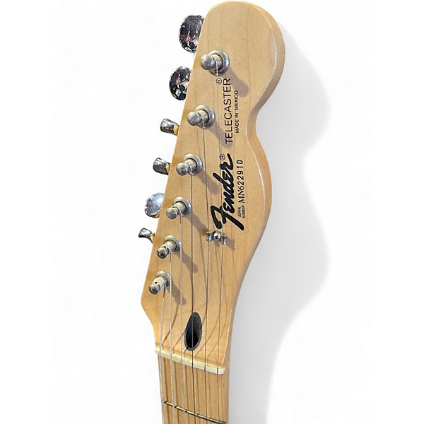 Used Fender Standard Telecaster Black Solid Body Electric Guitar