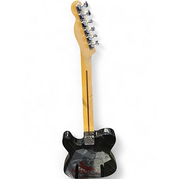 Used Fender Standard Telecaster Black Solid Body Electric Guitar