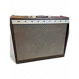 Vintage 1950s Magnatone Custom 460 Guitar Combo Amp