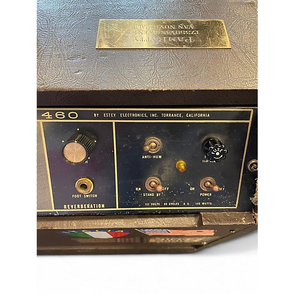 Vintage 1950s Magnatone Custom 460 Guitar Combo Amp