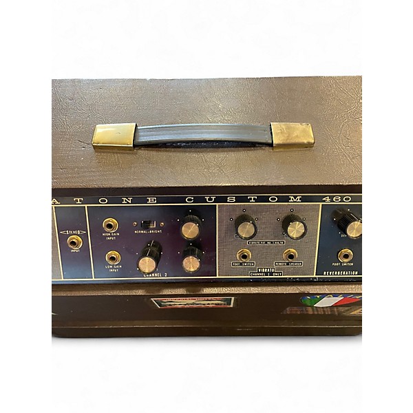 Vintage 1950s Magnatone Custom 460 Guitar Combo Amp