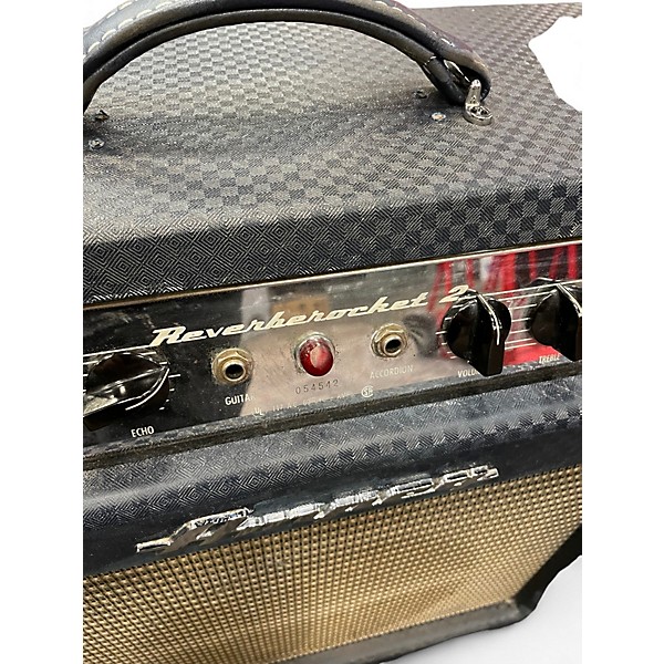 Vintage 1960s Ampeg GS-12 Reverberocket Combo Tube Guitar Combo Amp
