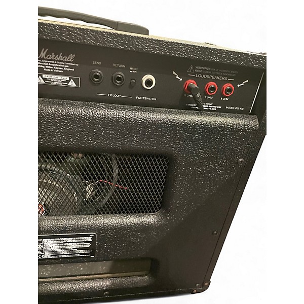 Used Marshall DSL40C 40W 1x12 Tube Guitar Combo Amp