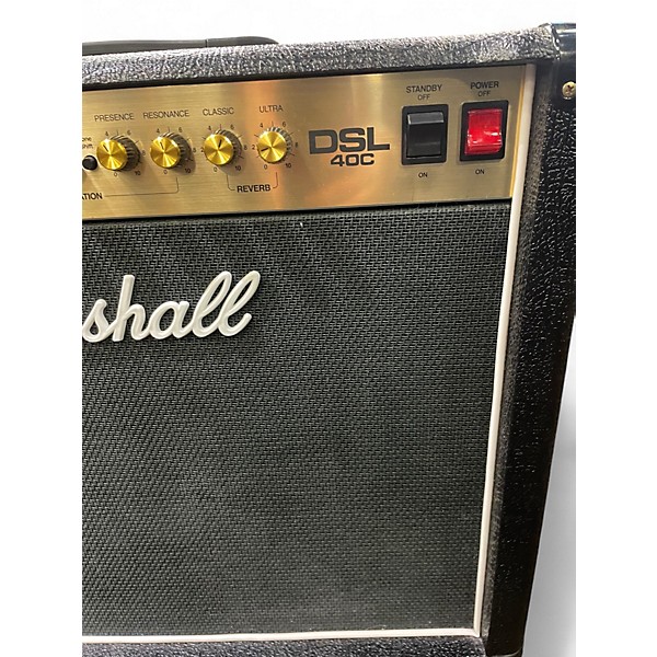 Used Marshall DSL40C 40W 1x12 Tube Guitar Combo Amp