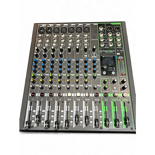 Used Mackie profx12v3+ Unpowered Mixer