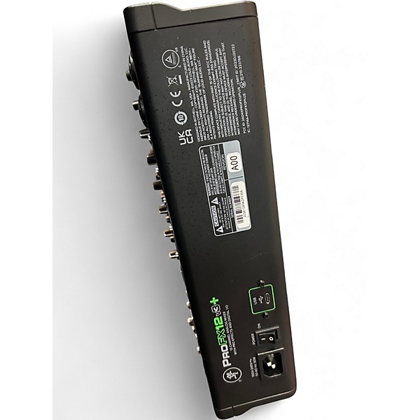 Used Mackie profx12v3+ Unpowered Mixer