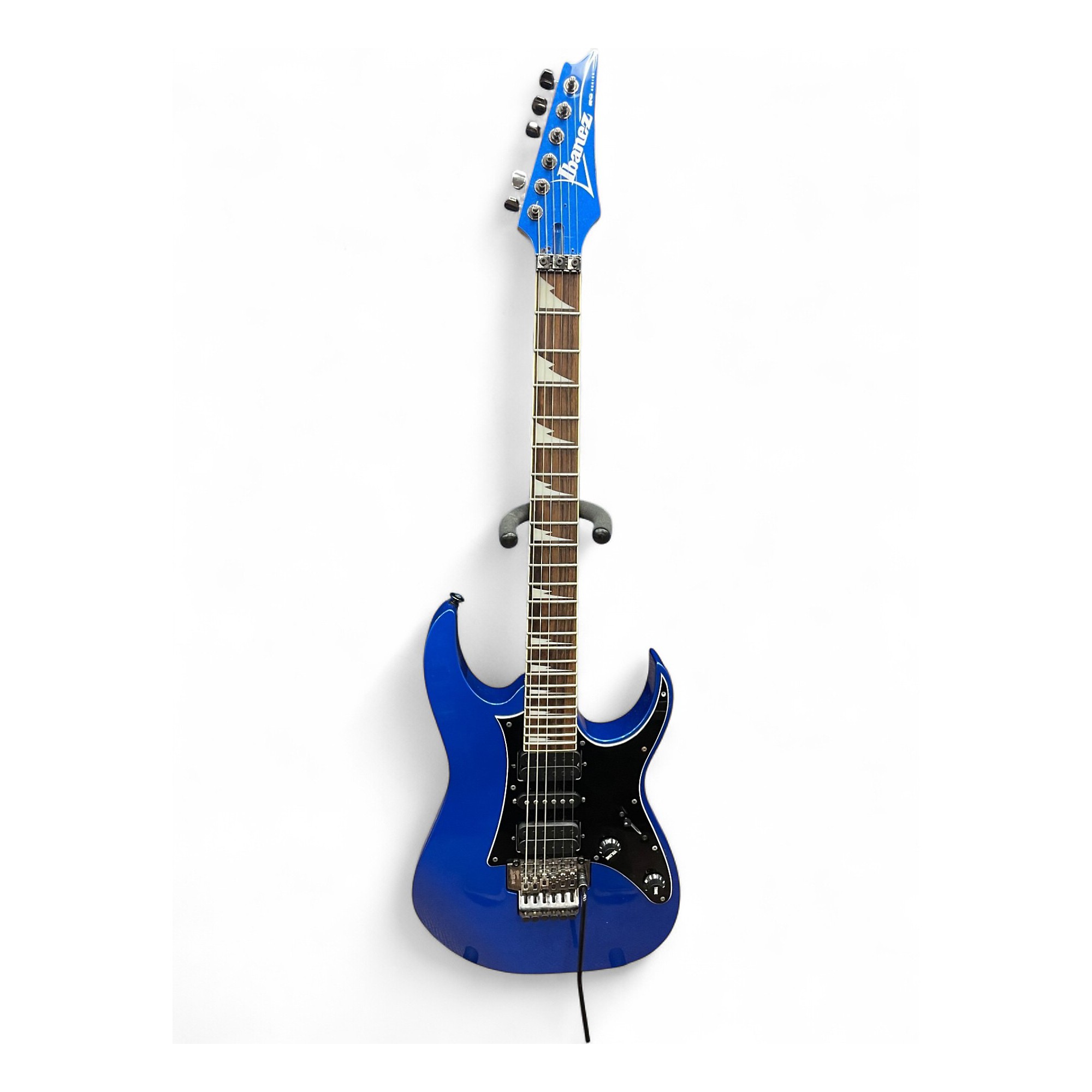 Used Ibanez RG450DX Blue Solid Body Electric Guitar Blue | Guitar