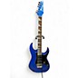 Used Ibanez RG450DX Blue Solid Body Electric Guitar thumbnail