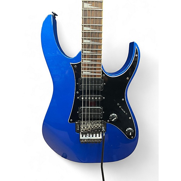 Used Ibanez RG450DX Blue Solid Body Electric Guitar