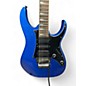 Used Ibanez RG450DX Blue Solid Body Electric Guitar