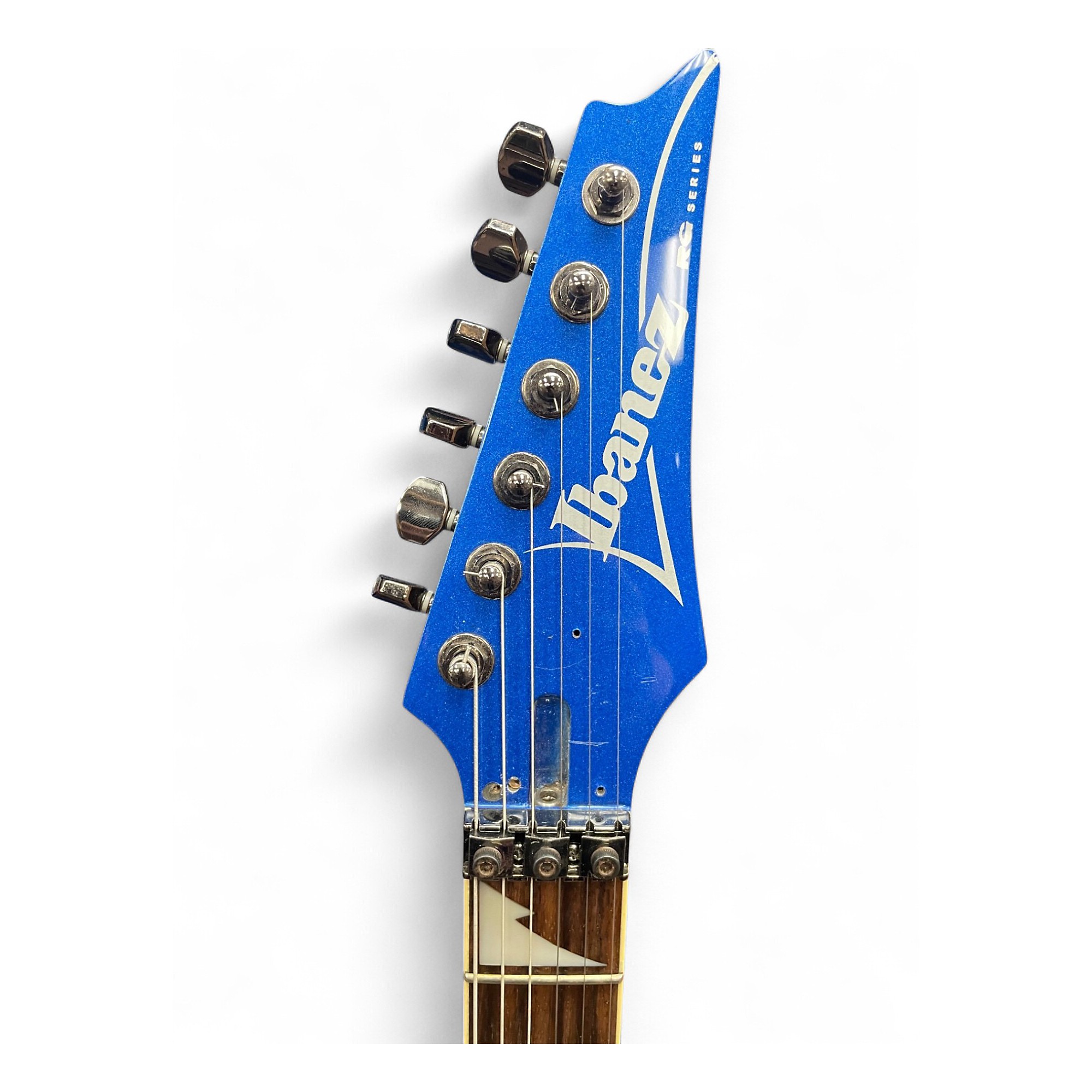 Used Ibanez RG450DX Blue Solid Body Electric Guitar Blue | Guitar