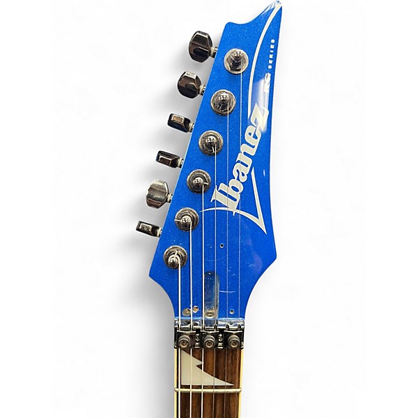 Used Ibanez RG450DX Blue Solid Body Electric Guitar