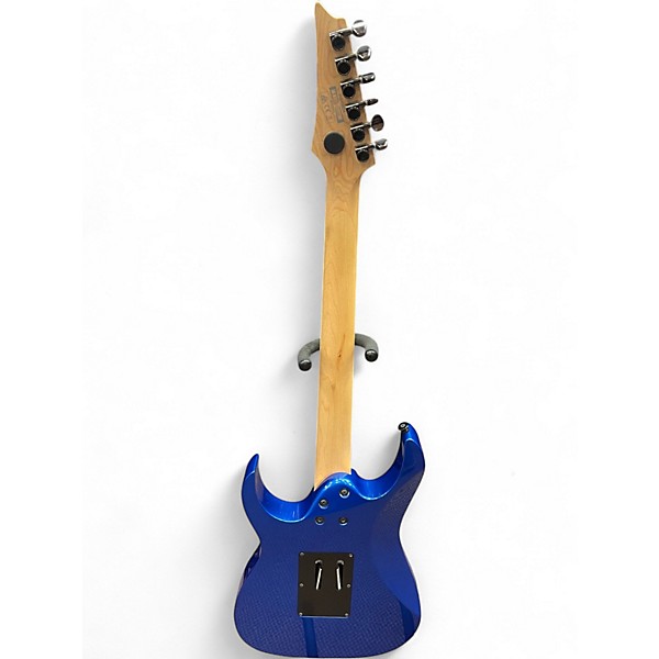 Used Ibanez RG450DX Blue Solid Body Electric Guitar