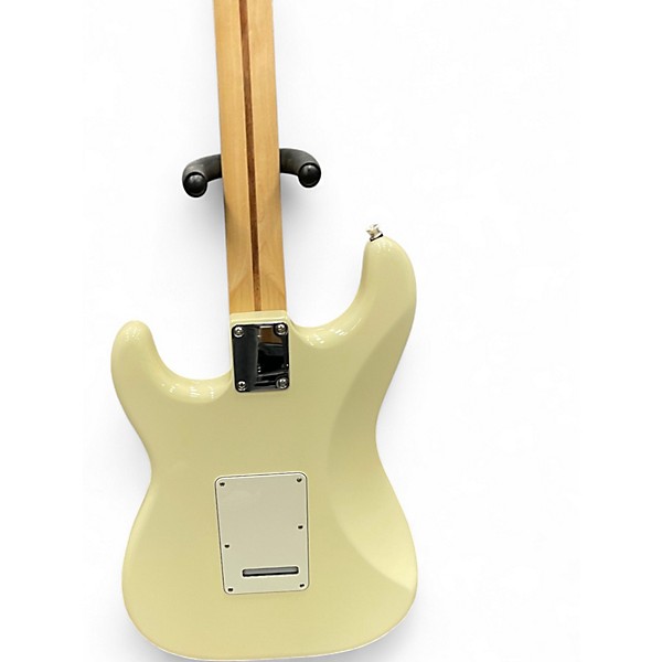 Used Fender American Special Stratocaster Olympic White Solid Body Electric Guitar