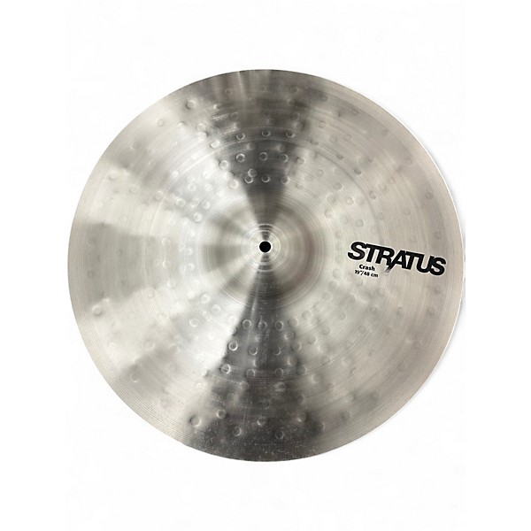 Used SABIAN 19in Stratus Crash Cymbal