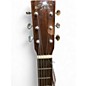 Used Recording King RD-T16 Natural Acoustic Guitar