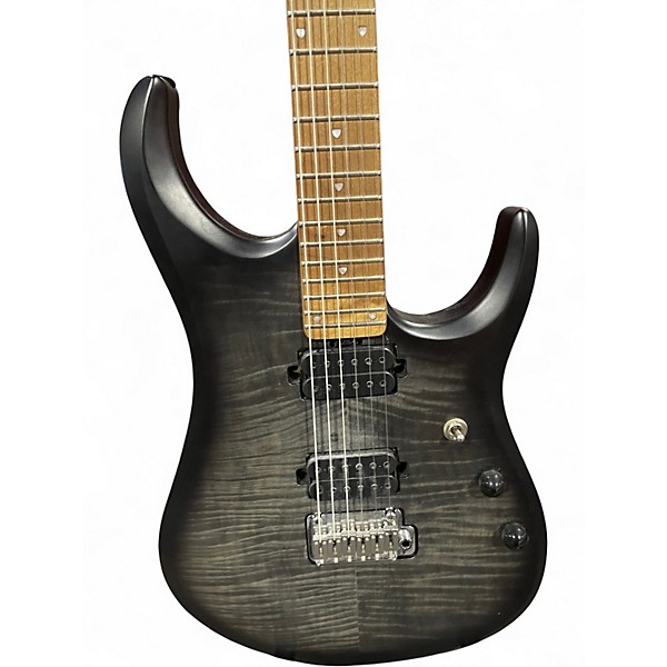 Used Sterling by Music Man jp150 Charcoal Solid Body Electric Guitar