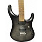 Used Sterling by Music Man jp150 Charcoal Solid Body Electric Guitar