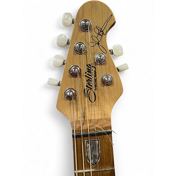 Used Sterling by Music Man jp150 Charcoal Solid Body Electric Guitar