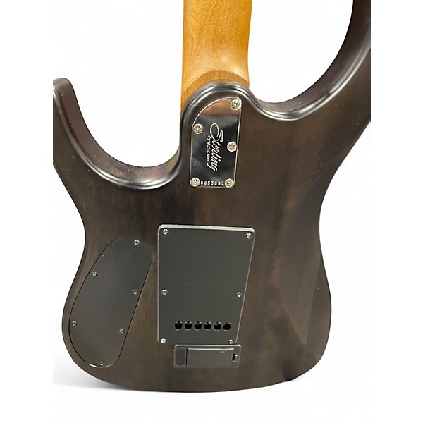 Used Sterling by Music Man jp150 Charcoal Solid Body Electric Guitar