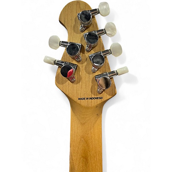 Used Sterling by Music Man jp150 Charcoal Solid Body Electric Guitar