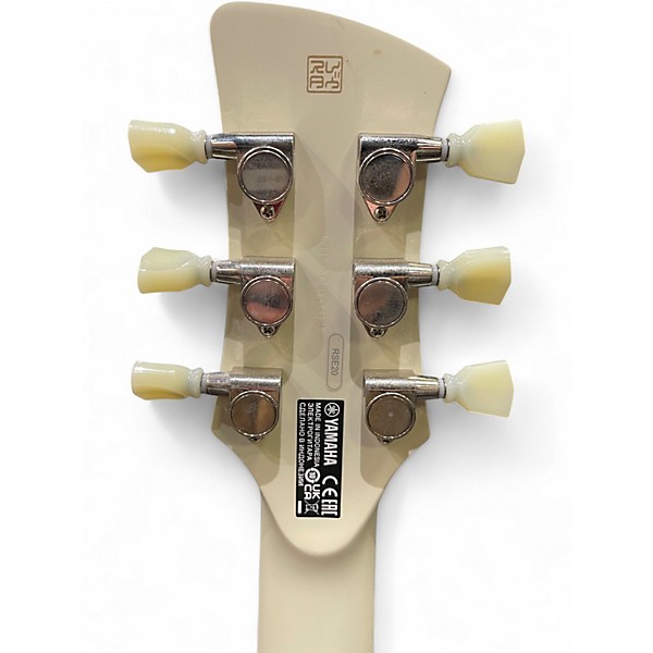 Used Yamaha Revstar RSE20 Olympic White Solid Body Electric Guitar