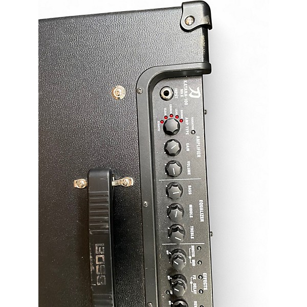 Used 2021 BOSS Katana 100 MKII Guitar Combo Amp