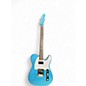 Used Squier Limited Edition Telecaster HS Lake Placid Blue Solid Body Electric Guitar thumbnail